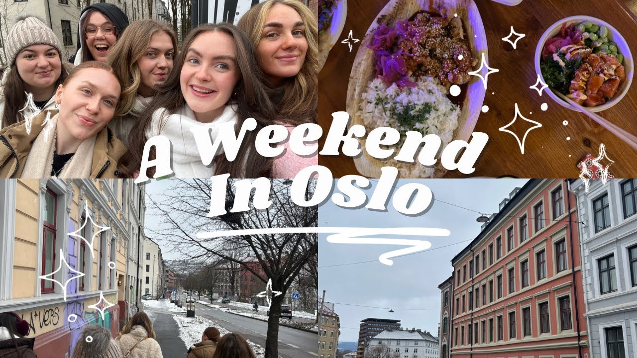 OSLO GIRLS TRIP 