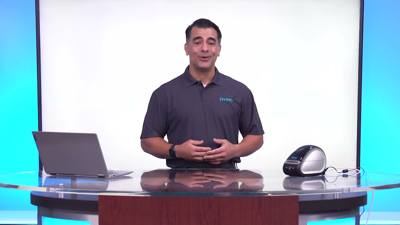 How to connect a LabelWriter 5 series label printer to a network via LAN connectivity