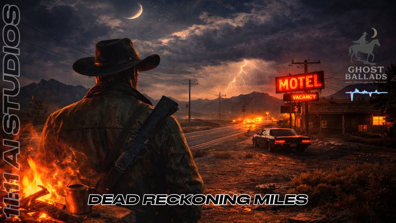 Dead Reckoning Miles | Dark Outlaw Rock | Gritty Southern Western Rock