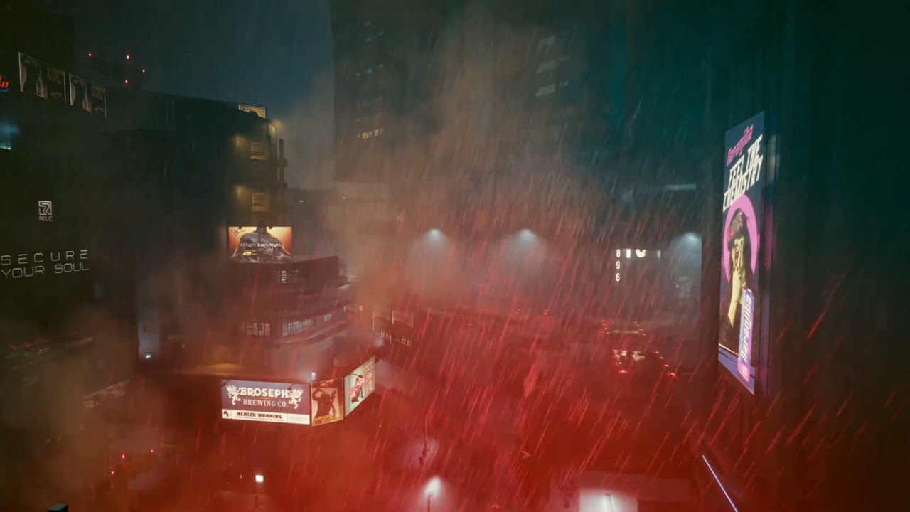 Cyberpunk 2077: Phantom Liberty - The Killing Moon 『Slowed to perfection + Reverb』