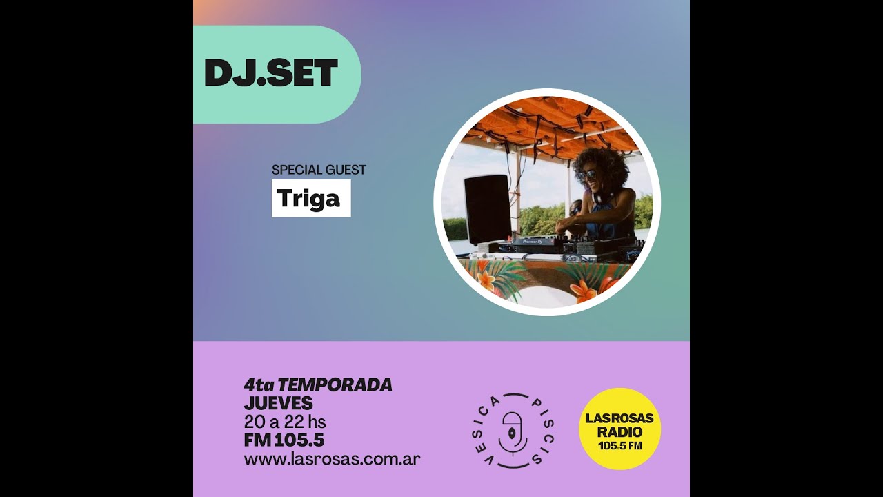 TRIGA Radio Las Rosas Vesica Piscis AGO2023