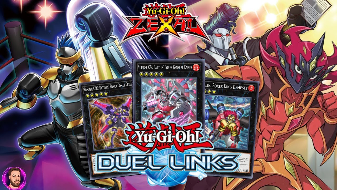 أقوى و أرخص شكل لمجموعة😍 Battlin Boxer بعد الدعم القوي💪 Yu Gi Oh Duel Links