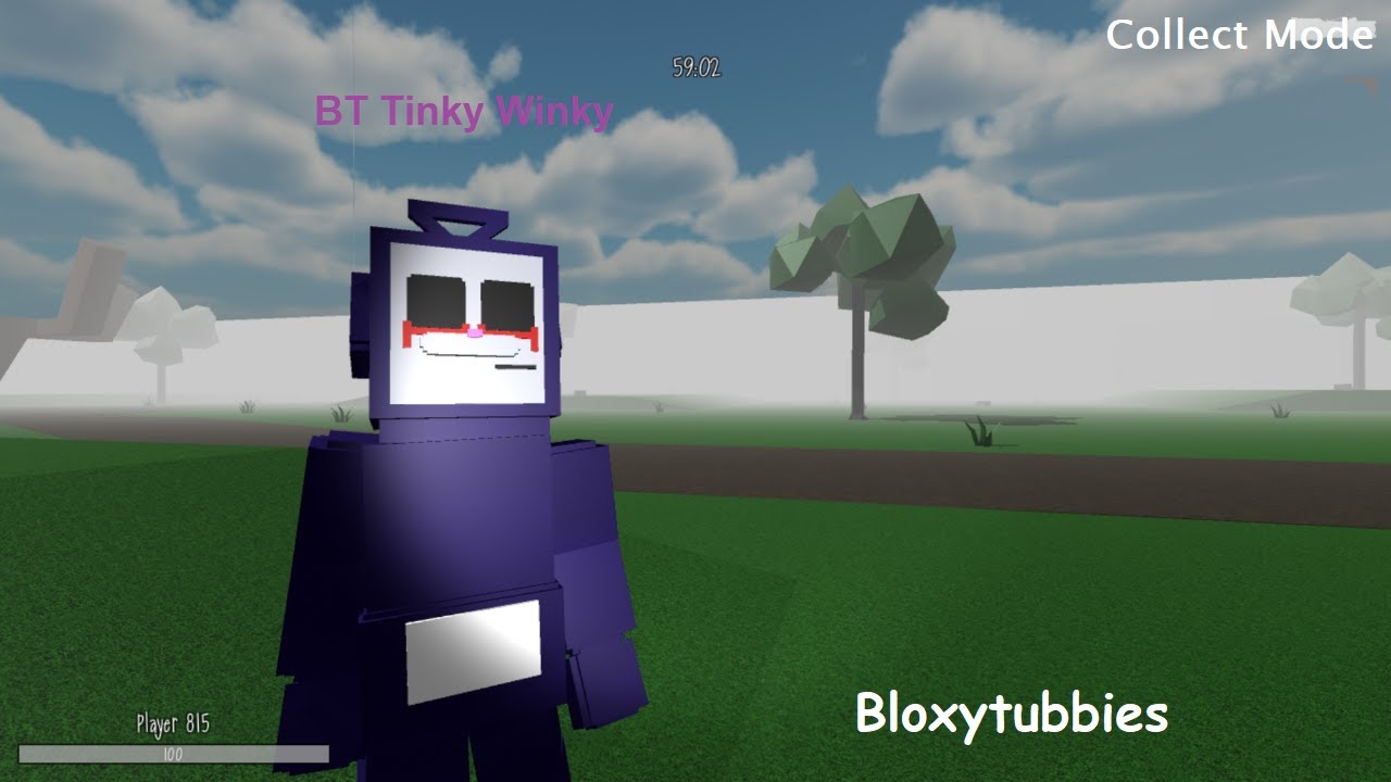 Slendytubbies 3: Awakening - Collect Mode | Bloxytubbies