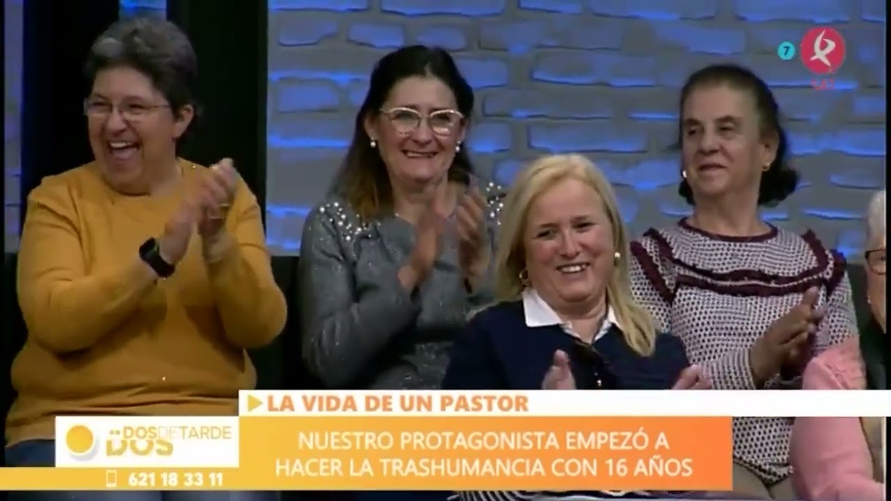 Primitivo, pastor desde el vientre de su madre | Dos de Tarde
