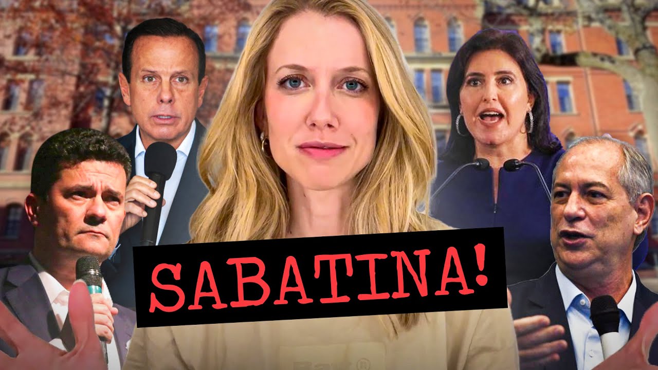 ENTREVISTEI OS PRESIDENCIÁVEIS