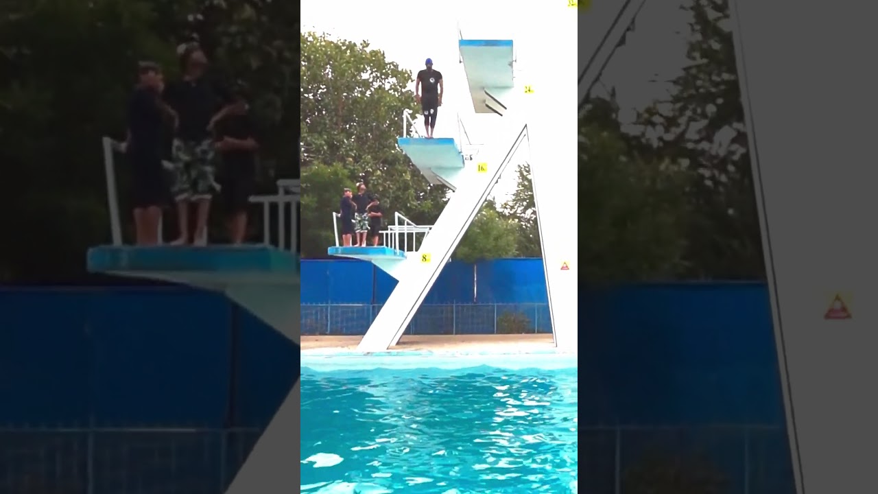 Dream are best pursued by Diving in head first | 5 meters Platform Diving