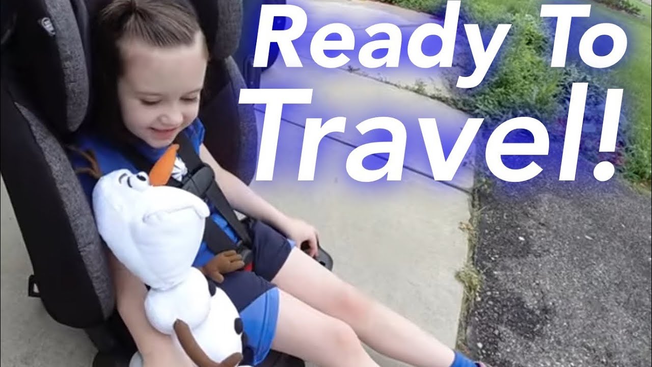 Travel Day To California With Our Autistic Daughter