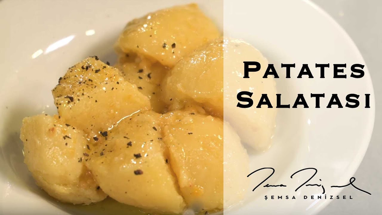 Patates Salatası | Şemsa Denizsel