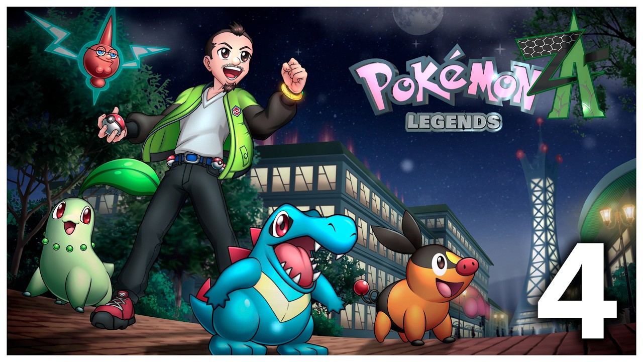 volvemos a LEYENDAS POKÉMON Z-A #4