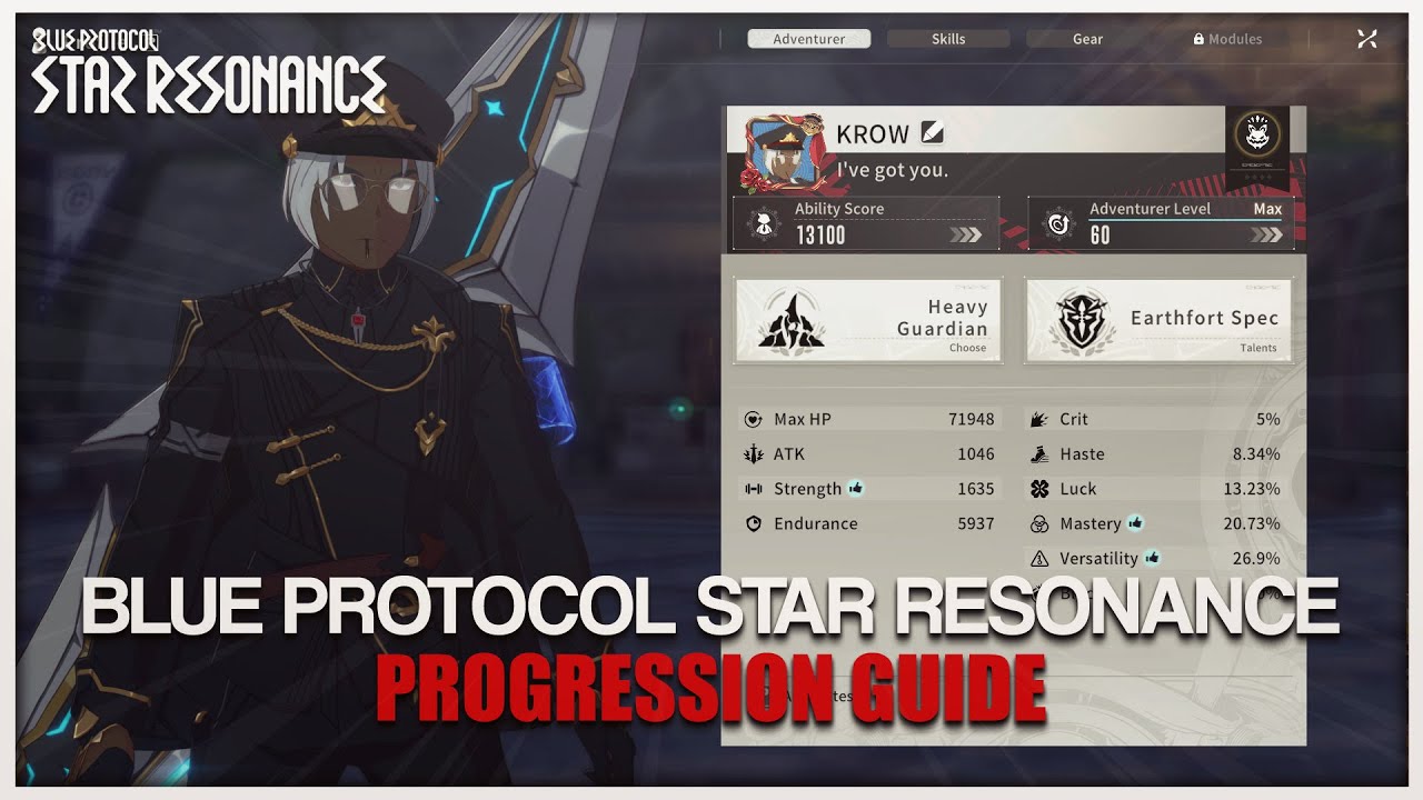 Blue Protocol Star Resonance: Гайд на 18-й день! (Подготовка к Dragon Raid, Модули, Режим мастера...