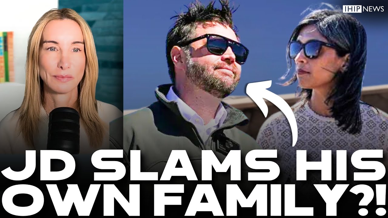 IHIP News: JD Vance's UNHINGED Marine Corps Speech SLAMS His OWN FAMILY?!