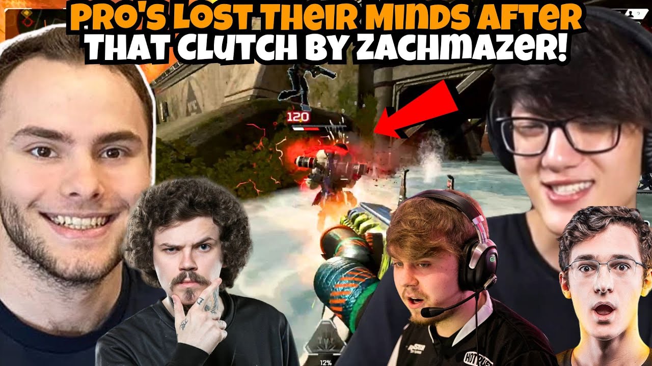 PRO's Reacts To Zachmazer Insane 1V3 Clutch Against FURIA In BLGS Scrims