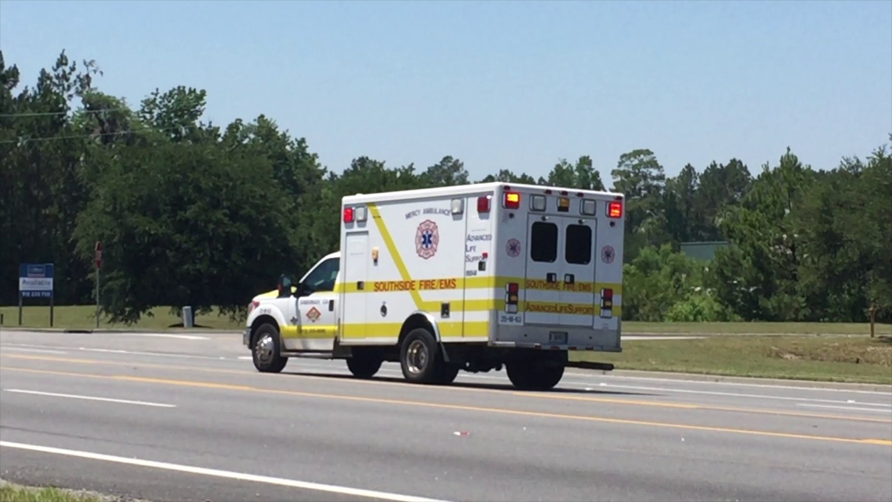 Mercy Ambulance Goes To Call!!!!!
