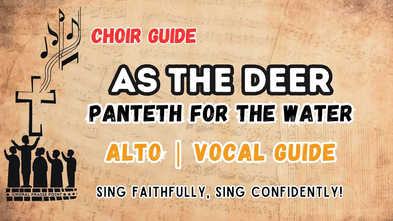 As the Deer | Alto Vocal Guide