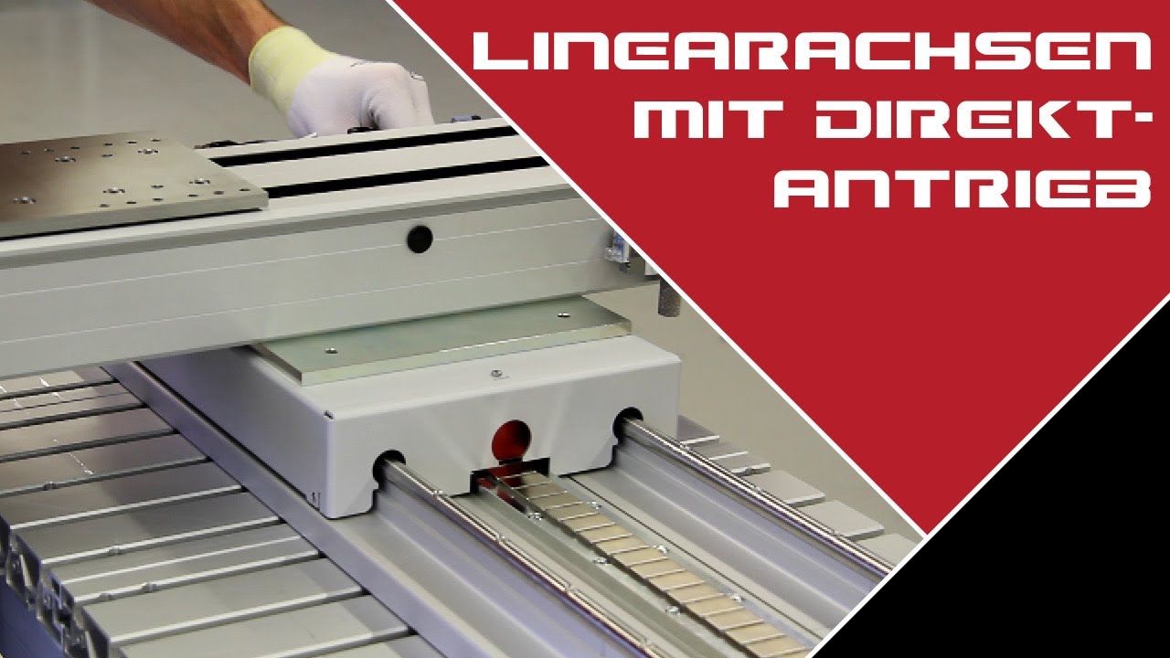 Entdecke die genialen Vorteile einer segmentierbaren Linearachse mit Direktantrieb | isel Germany