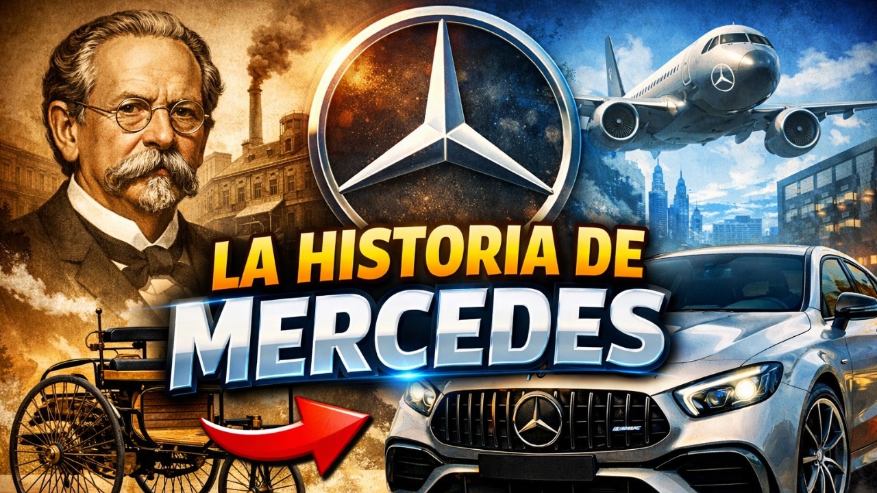 La Historia de MERCEDES en 5 minutos