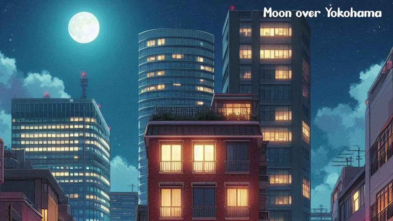 Moon Over Yokohama