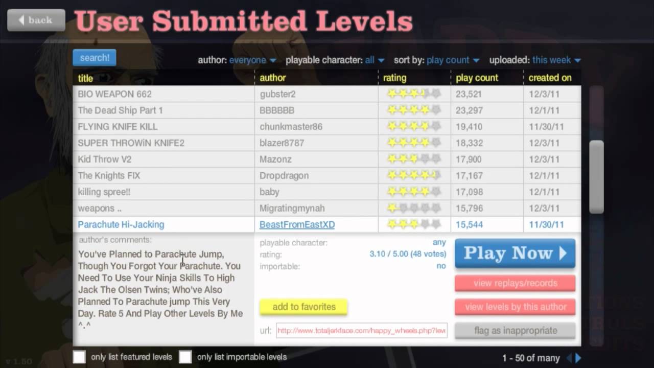 Happy Wheels w/Nova Ep.47 - Biggest Slide EVER & Obstacle Course Trials
