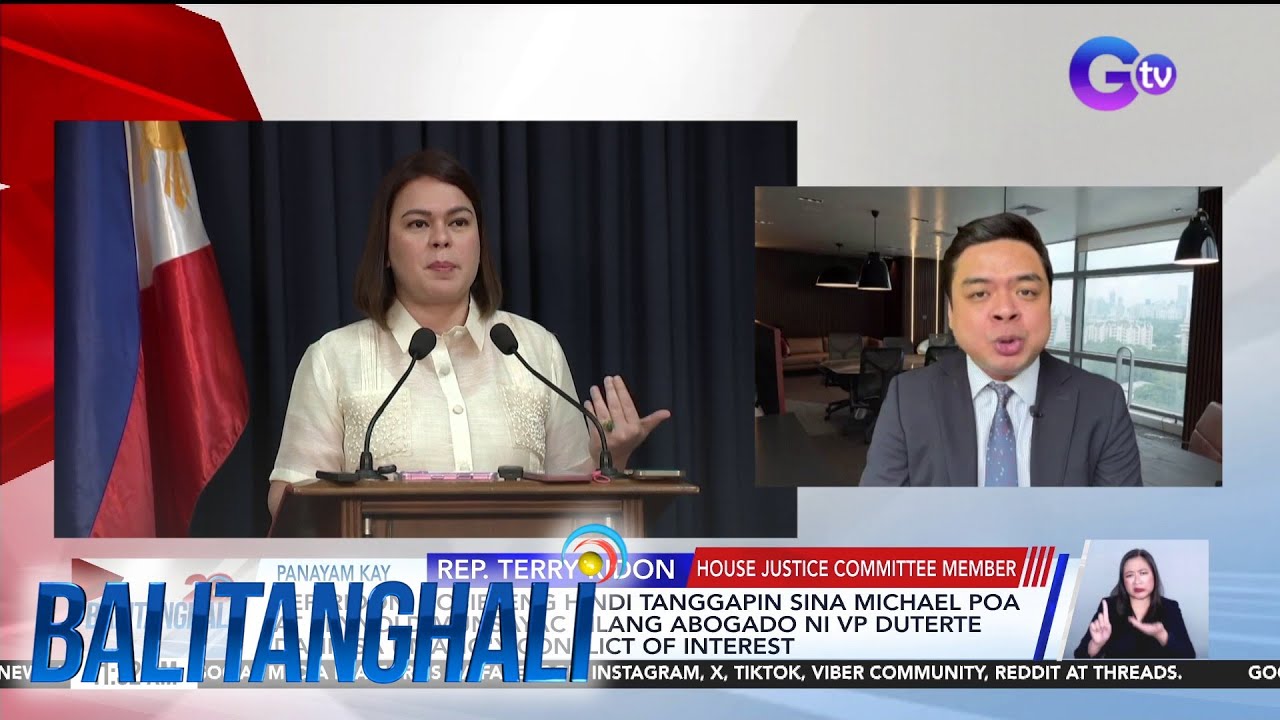 Sagot ni VP Sara Duterte sa impeachment charges, inaabangan ngayong araw | Balitanghali