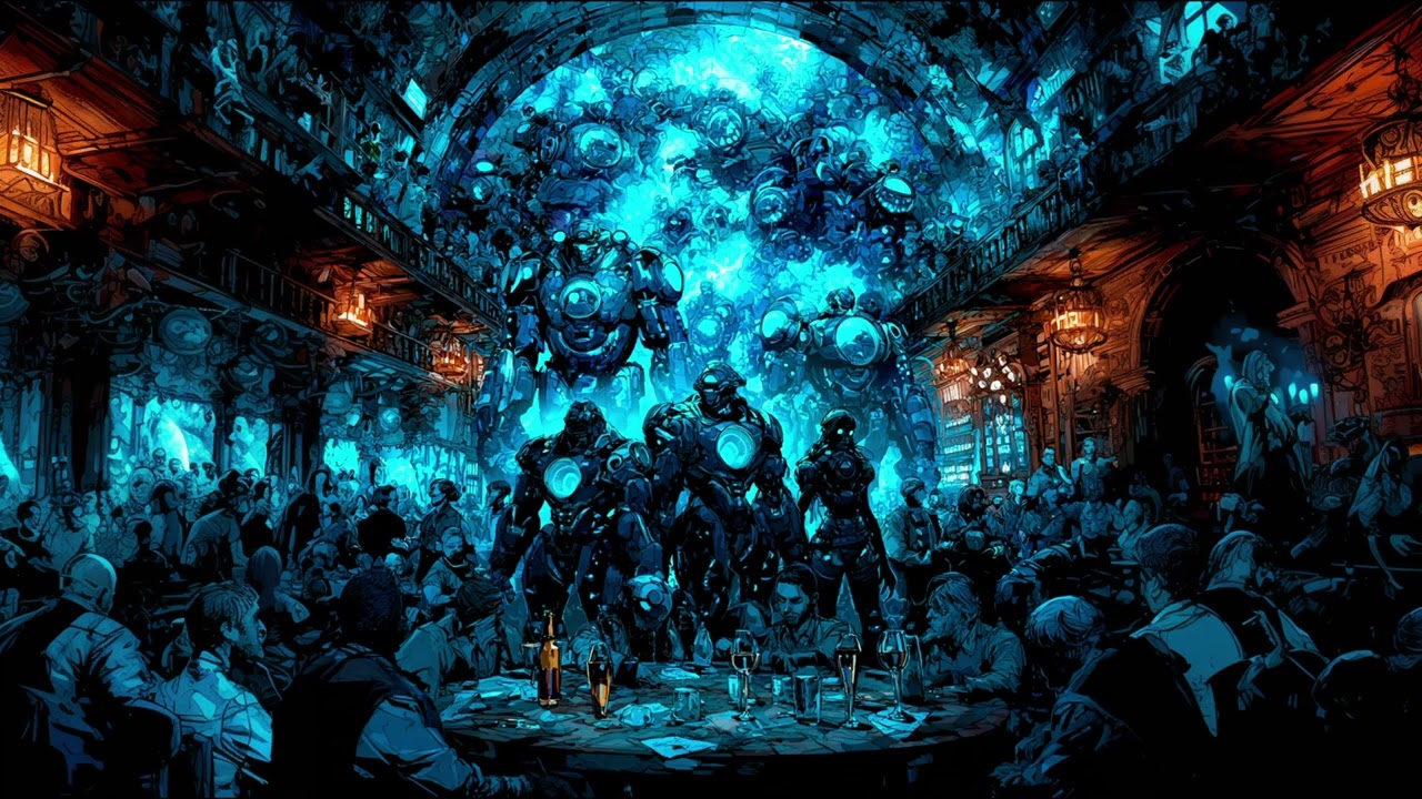 Last Call For Meatbags. -Industrial Metal-