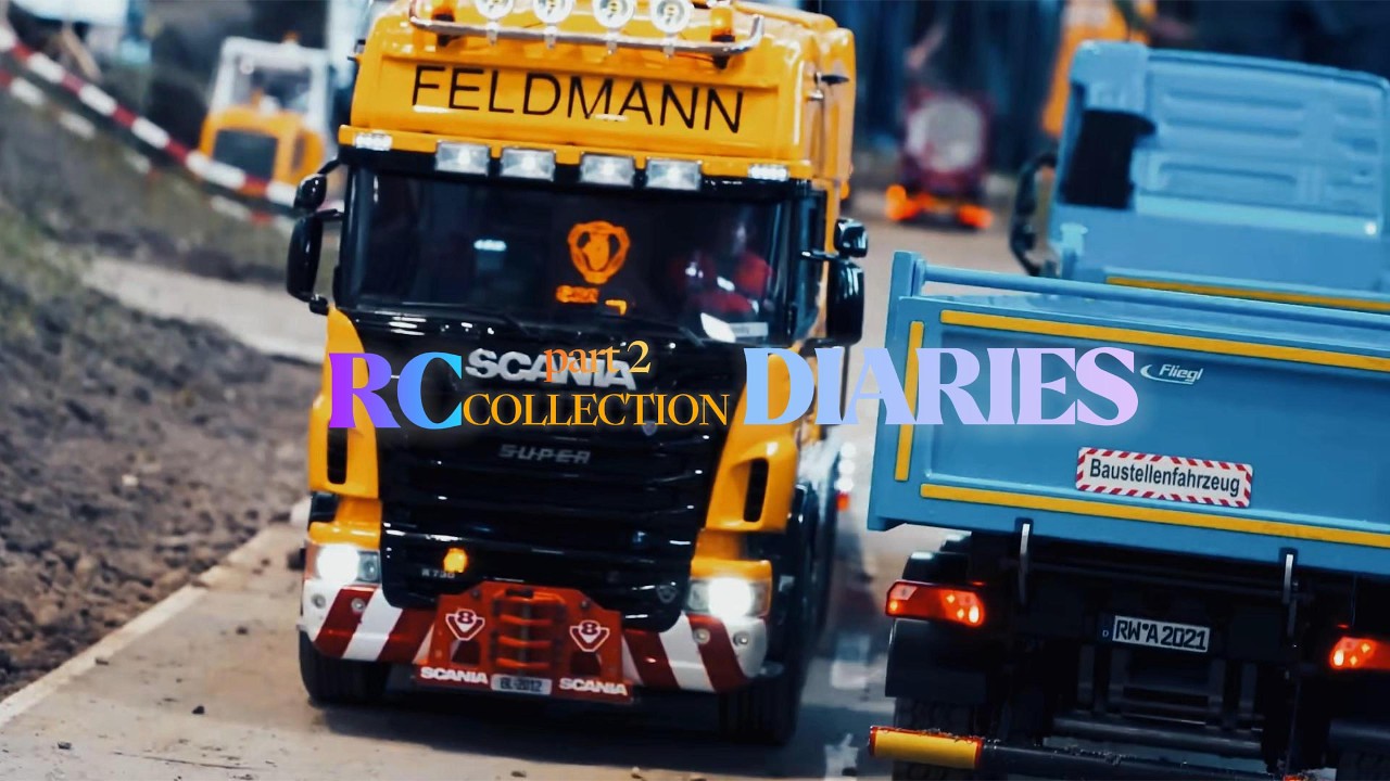 Ultimate RC World: Trains, Trucks & Planes! 4K Part 2.