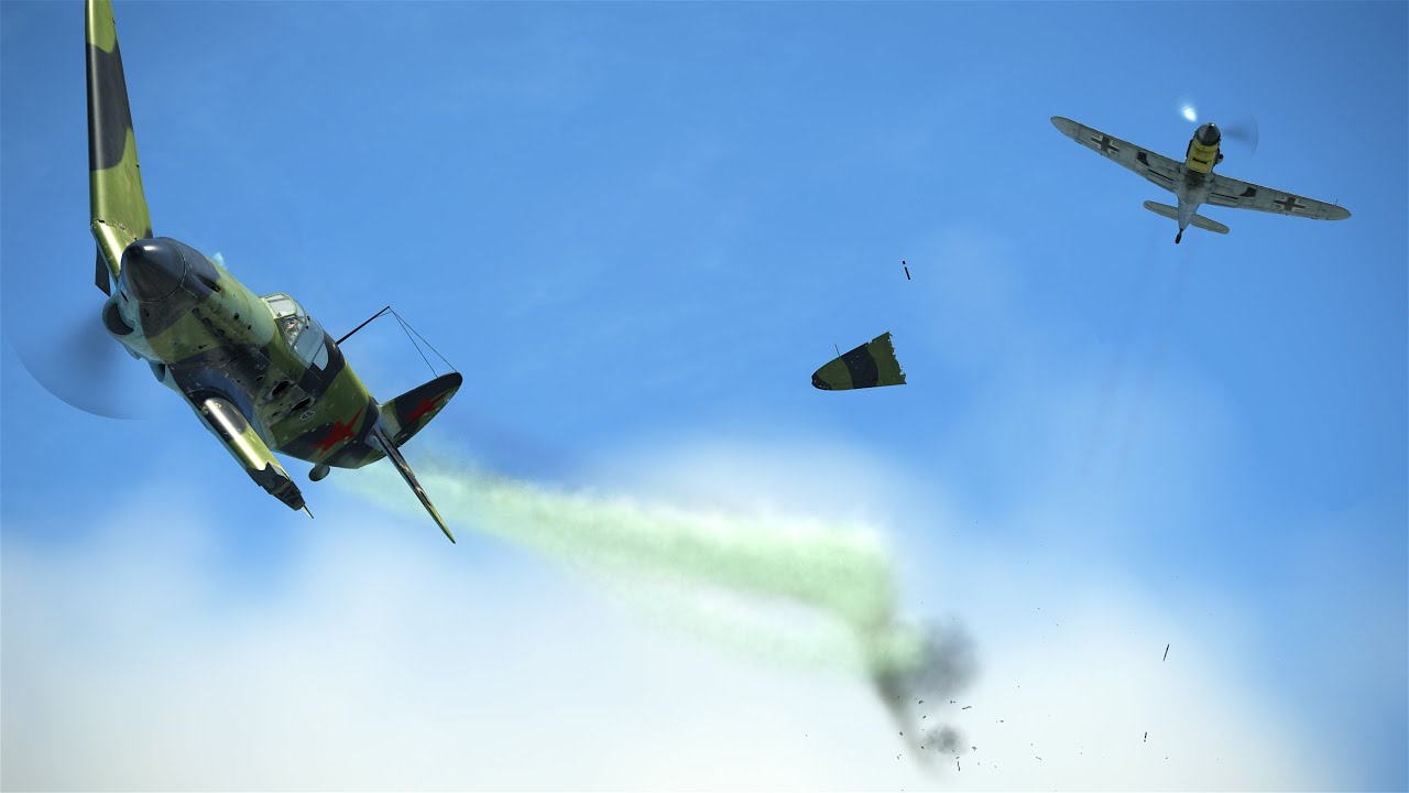 Yak-1+ 2 Il-2 | FRONTLINE