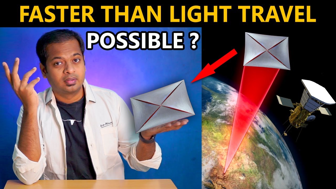 ஒளியை விட வேகமாக பயணிக்க முடியுமா? Secret of Light | E = mc2 | Mr.GK