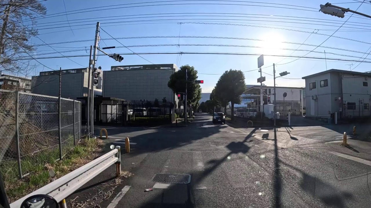 日本の道路3/12移動ライブカメラGoPro13 【東京～神奈川:首都圏移動ライブカメラ/Tokyo～Kanagawa Live Camera (Japanese road)ドラレコ