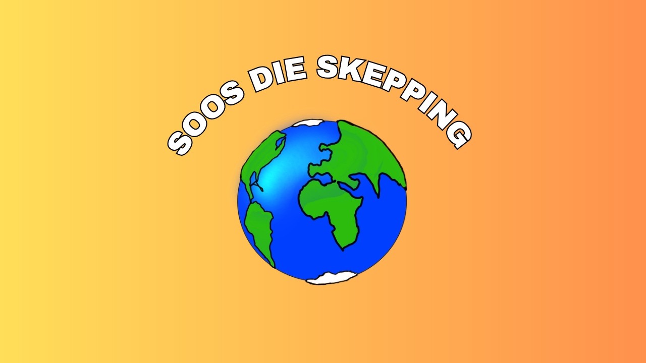 Soos die skepping (official video) #Jesus #Jesus liedjies #kinder liedjies 