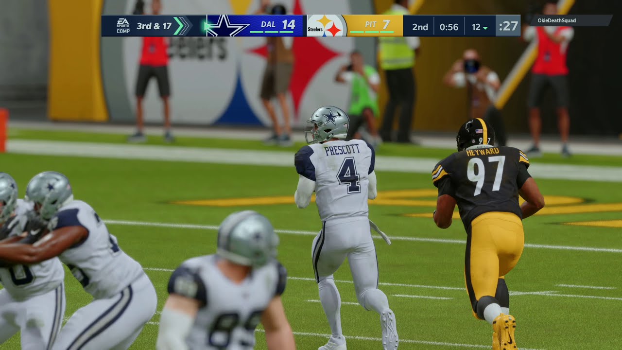 Madden 21 Xbox Series X Ranked H2H - 4K 60FPS | No Commentary