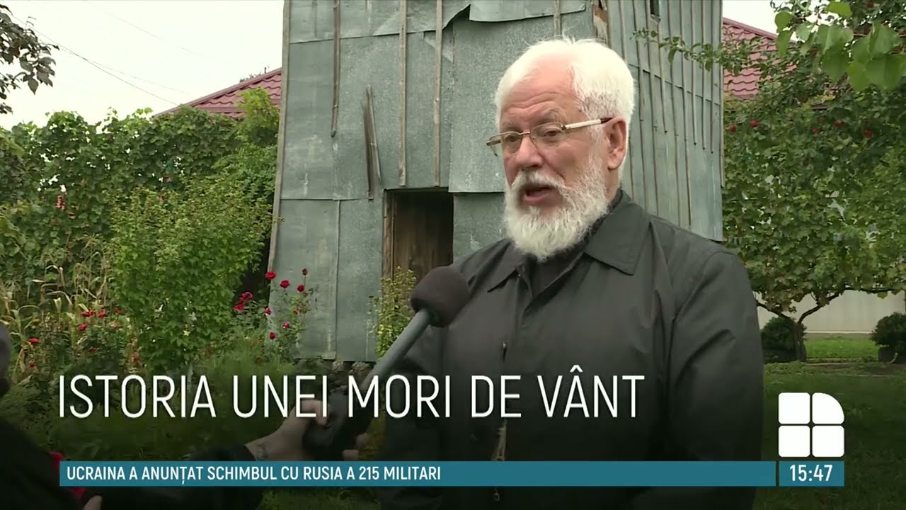 Moara de vânt din Mileştii Mici trebuie restaurată: Autorităţile spun că nu au bani pentru reparare