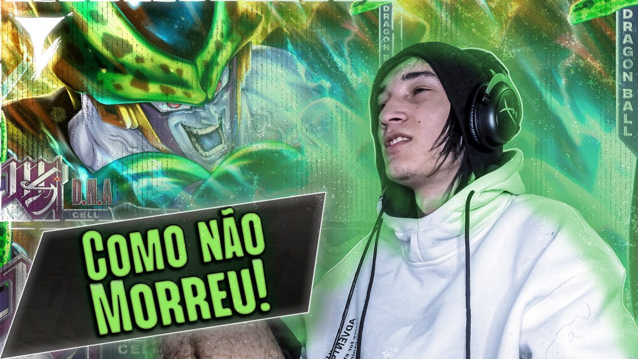 (Parte boa do krl) REACT Cell (Dragon Ball Z) - D.N.A | M4rkim