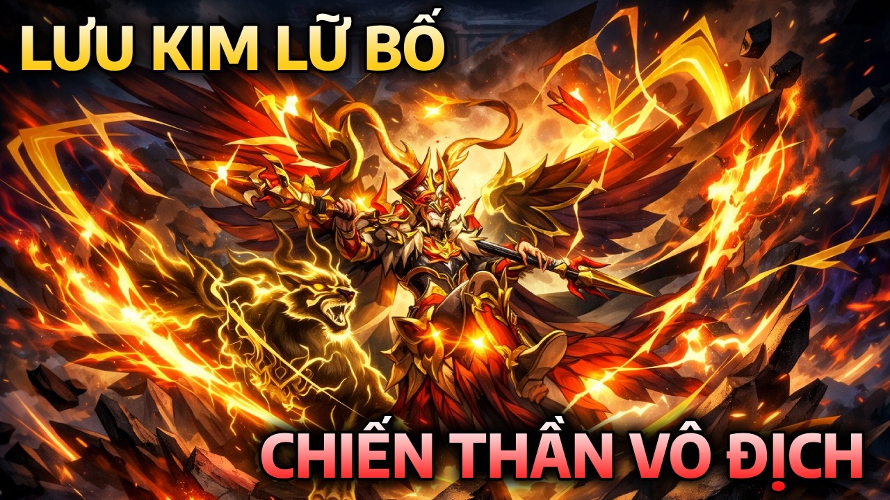 OMG 3Q | Lưu Kim Lữ Bố, Chiến Thần Vô Địch