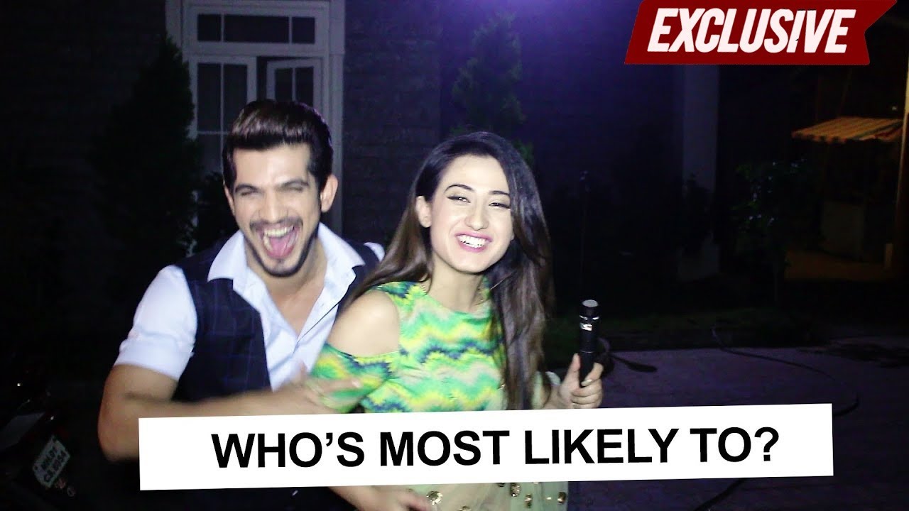 EXCLUSIVE! Aalisha Panwar & Arjun Bijlani Play Who Is Most Likely To? | Ishq Mein Marjawan