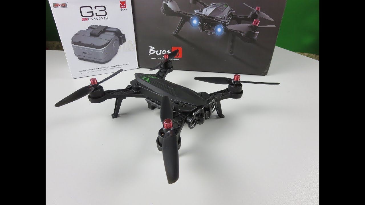 MJX Bugs 6 250mm - гоночный FPV квадрокоптер