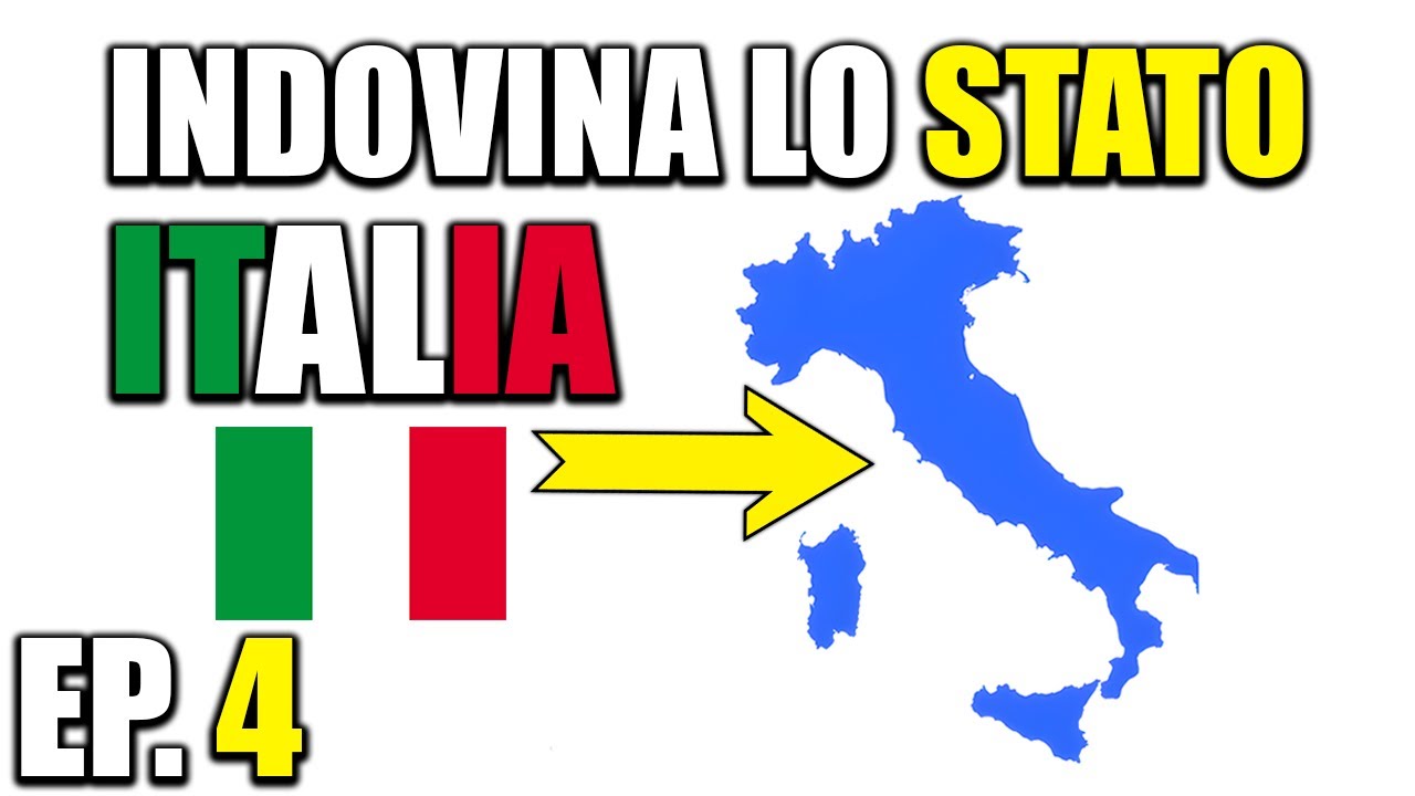 INDOVINA LO STATO DALLA FORMA   - EP. 4