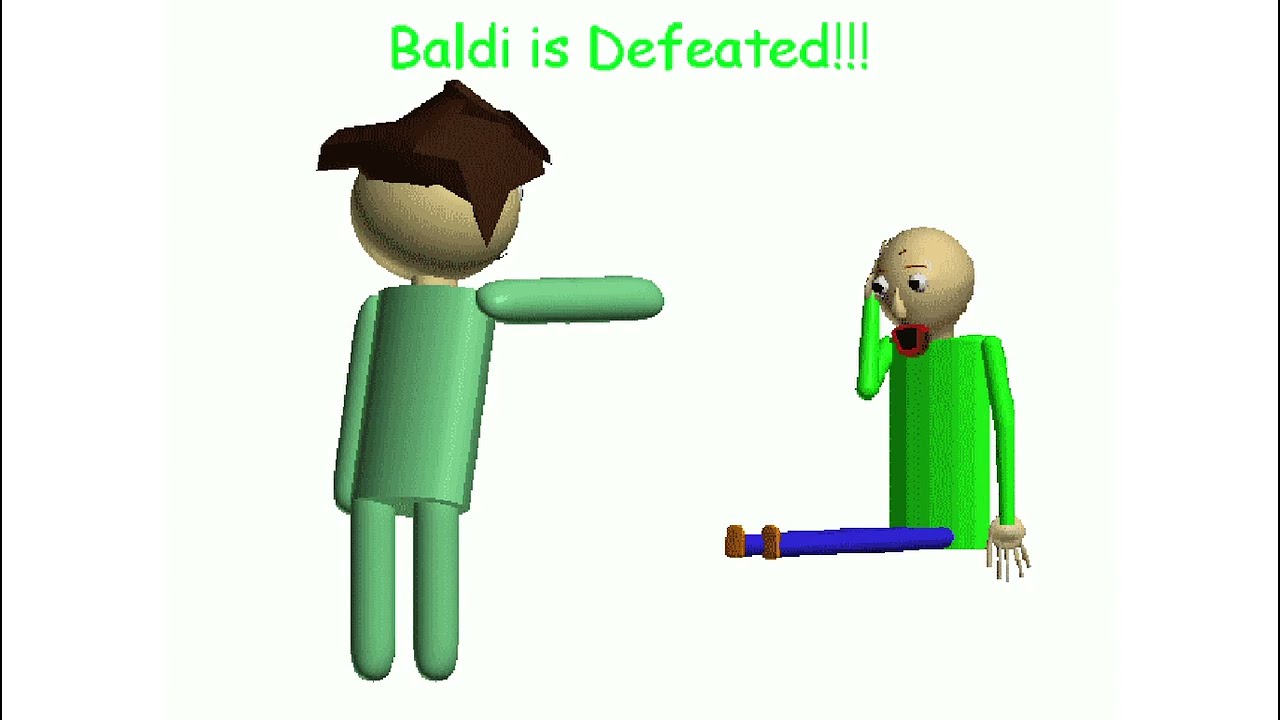 Baldi's Evil Plan - Baldi's Basics Mod Decompiled (Gameplay)