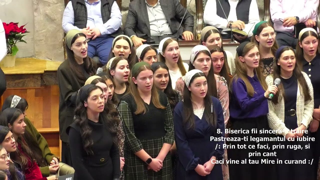 Tinerii bisericii Betania Cluj -&rdquo;Biserica-i zidită pe o st&acirc;ncă&rdquo;