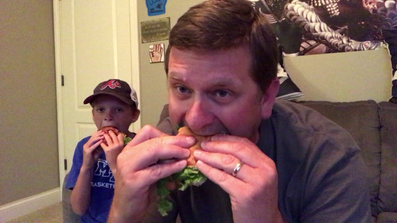 Huddy and The Chili King's first Video...