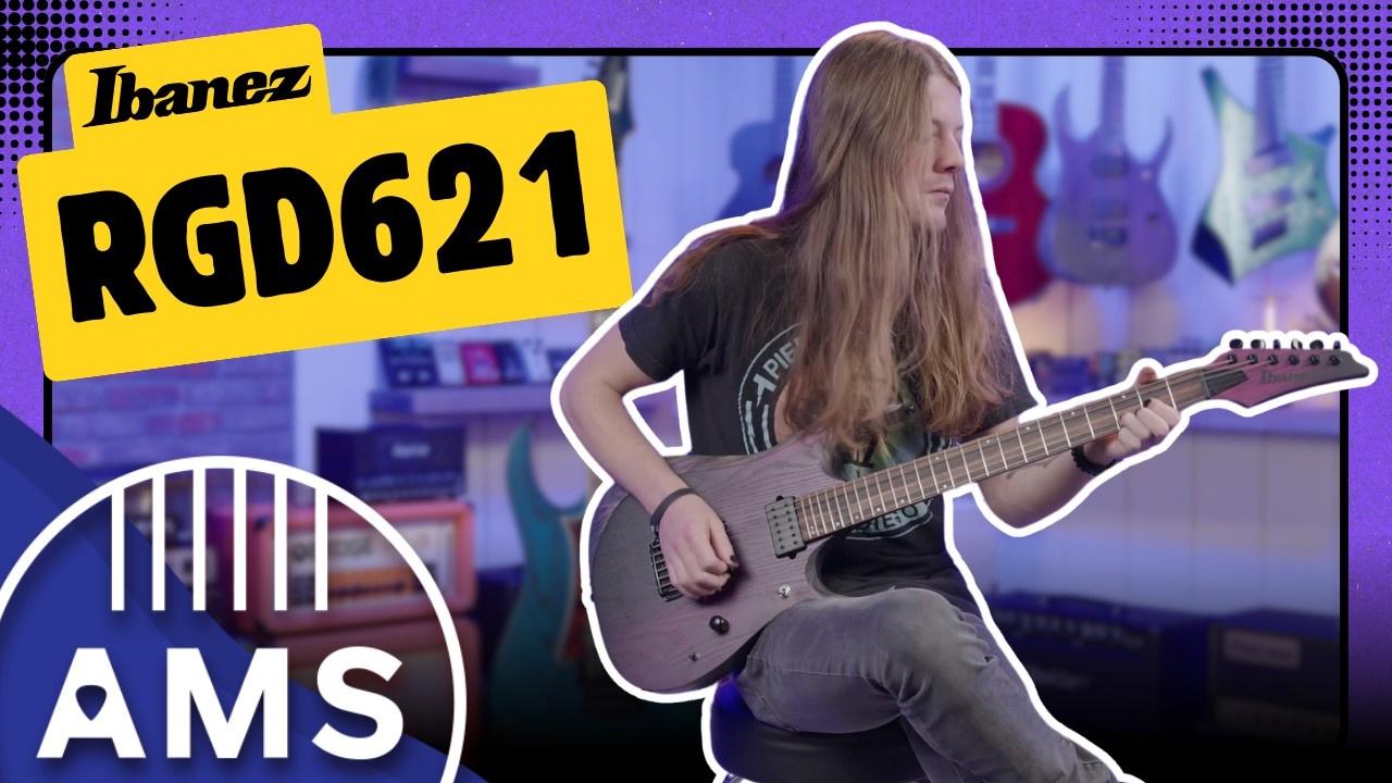 Ibanez RGD621AH | Переход на более низкий уровень? Нет проблем!