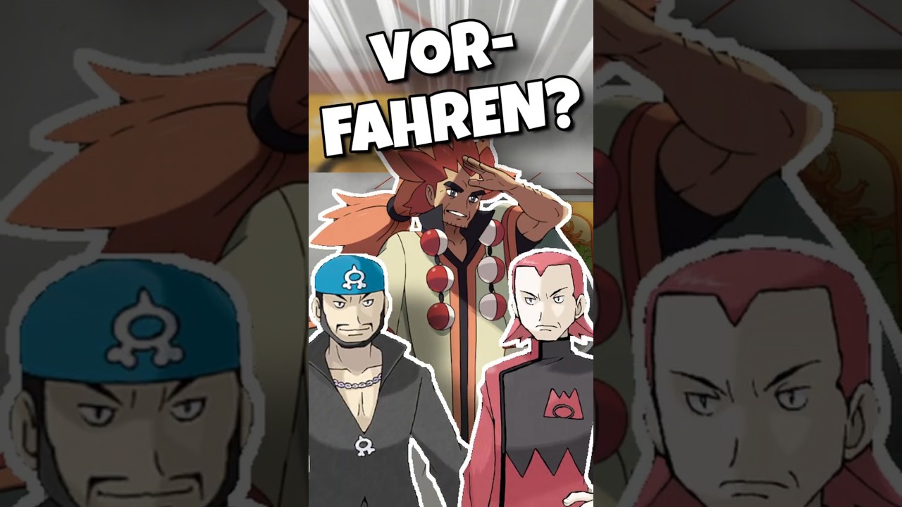 Vorfahren DIESER Pokemon-Bösewichte & des Einall-Champs? 