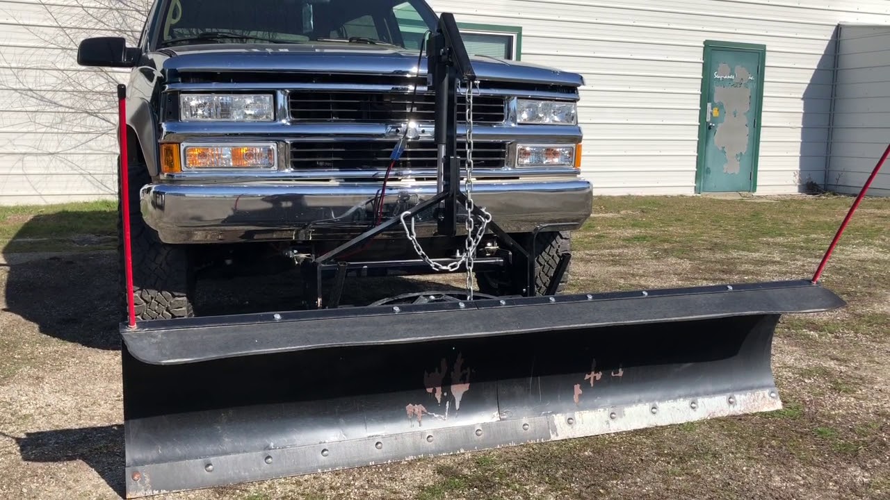 Snowbear Suv Snow Plow Review