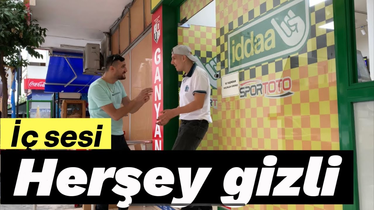 İç sesi - ( herşey gizli ) skeç