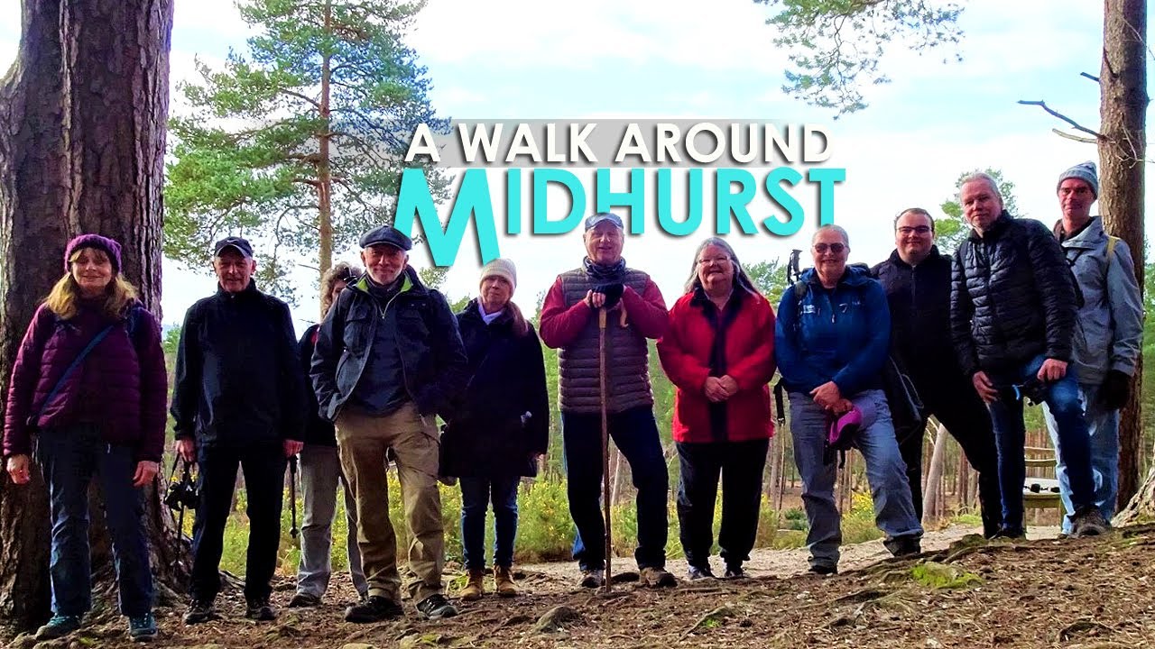 Walking Around MIDHURST with KEVIN’S RAMBLES