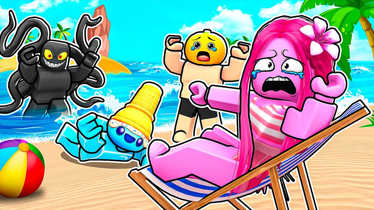 История ROBLOX VACATION...