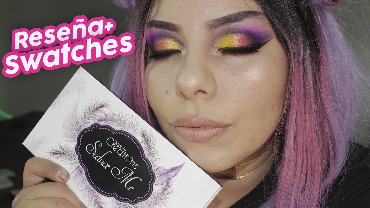 paleta alburerA: Seduce Me de Beauty Creations / Reseña