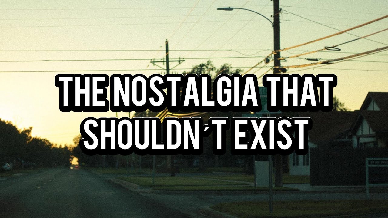 Anemoia - Nostalgia for something you´ve never experienced