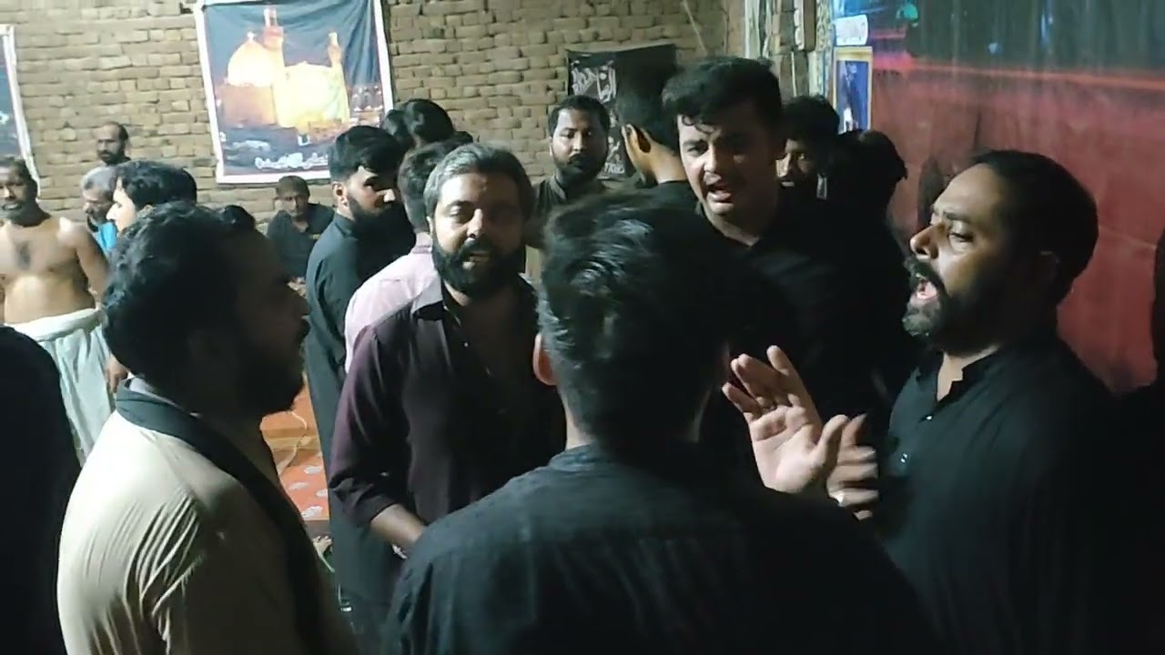 Noha Khawn Astana Syed Azeem Shah: Sola so meel muk gae