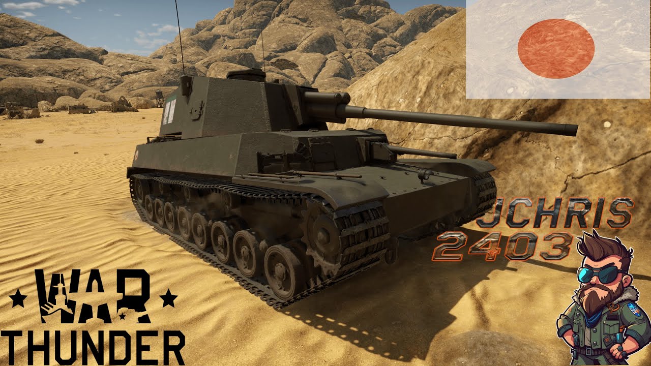 Lets Play War Thunder #95 - Japan 5.0 Ground Battles - Chi-Ri II: Japans Prototyp mit Auto-Loader