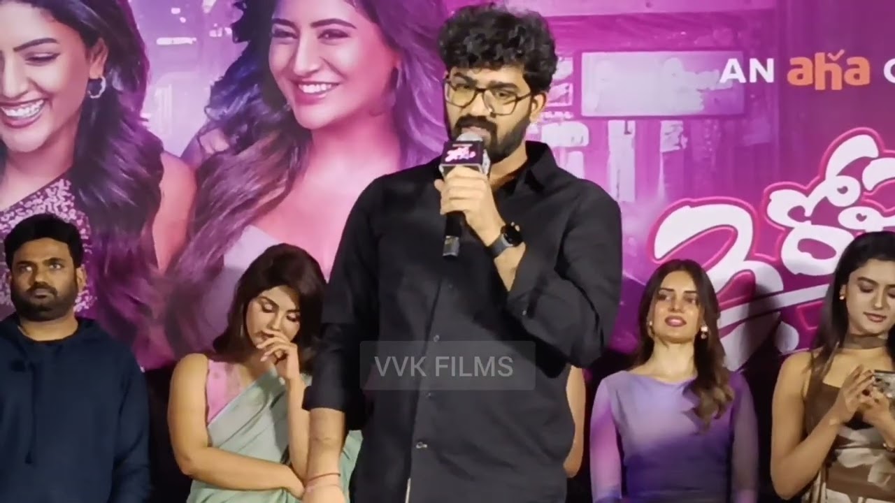 3 Roses Season 2 Pre Release Event | Director Speech | Maruthi | @VVKFILMS 